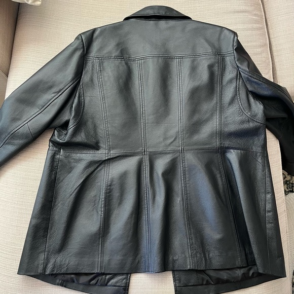 East 5th Genuine Leather Jacket - Picture 2 of 4